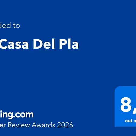Dom wakacyjny La Casa Del Pla