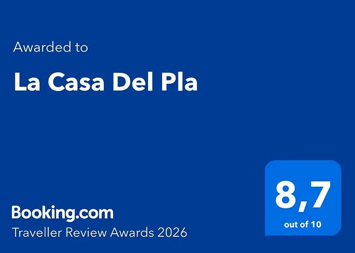 בית נופש La Casa Del Pla